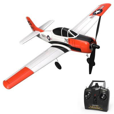 China RC Hobby VOLANTEXRC T-28 Trojan 4CH EPP Airplane With Xpilot Stabilizer - One-Key RTF 2.4G RC Aerobatic Airplane for sale