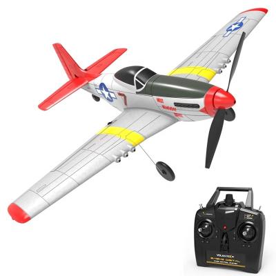 China RC Hobby VOLANTEXRC P51D 4 Channel 2.4GHz Beginner Foam RC Airplane With 6-Axis Gyro for sale