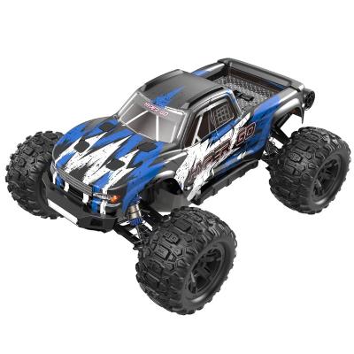 China RC Hobby Newcomer Hyper Go H16H 4WD 1/16 Remote Control High Speed ​​With GPS Electric Truggy Truck MJX RC Car for sale