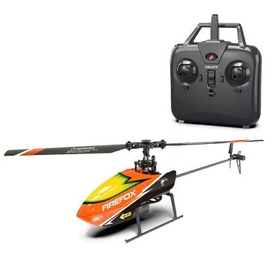 China Single Blades Helicopter 4CH Single Blades Altitude Stand Up 2.4GHz RC Helicopter for sale