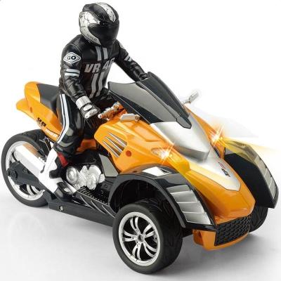 China Hot Selling 1/10 RC Hobby Motorcycle Remote Control Toys For Kid for sale