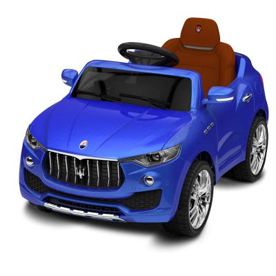 China Ride On Toy Licensed 2.4G Maserati Remote Control Ride On Cars For Kids for sale