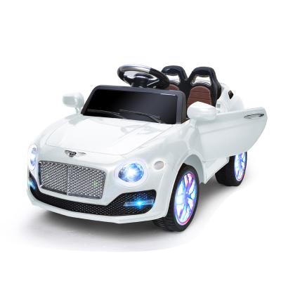 China Ride On Toy 2.4GHz Remote Control Ride On Car With Open Doors MP3 Kids Electric Cars for sale