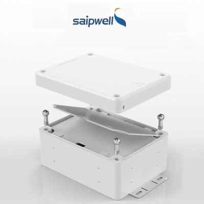 China saipwell thickened&heightened new listing ug waterproof box and extended plastic protective box 110*110*65 for sale