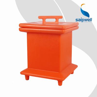 China SAIPWELL Electrical Portable Power Socket Box Stage Control Cabinet SP-BOX01 400*400*600mm for sale