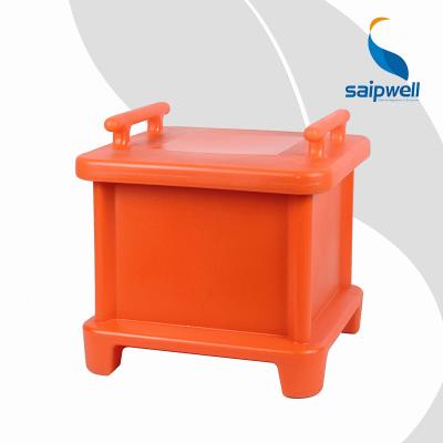 China SAIPWELL IP67 Industrial Electrical Waterproof Panel Box Waterproof Distribution Box SP-BOX05 450*450*445mm for sale