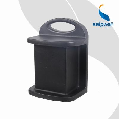 China SAIPWELL IP67 Poly Ethylen Industrial Electrical Waterproof Portable Power Socket Box SP-BOX04 385*280*195mm for sale