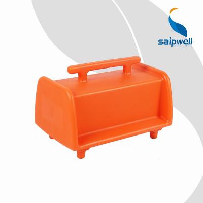 China SAIPWELL IP67 Electrical Waterproof Socket Outlet Box SP-BOX03 390*255*280mm for sale