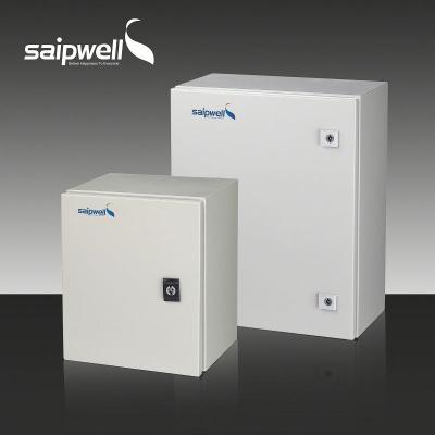 China SAIPWELL SPT302015 300*200*150MM Full Metal IP65/IP66 Outdoor High Quality Welding Waterproof Electrical Cabinet for sale