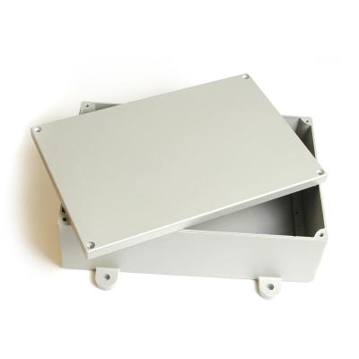 China water & Project IP67 Dust Resistant High Strength Box Amplifier Custom Aluminum Extrusion Enclosure for sale