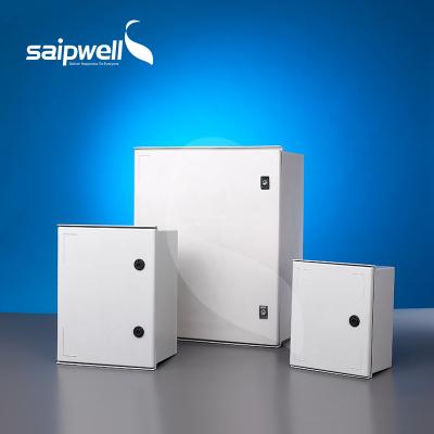 China China Supplier Hotsale Fiberglass IP65 Waterproof Outdoor Use Waterproof Dustproof SMC Cabinet Electrical Distribution Box for sale