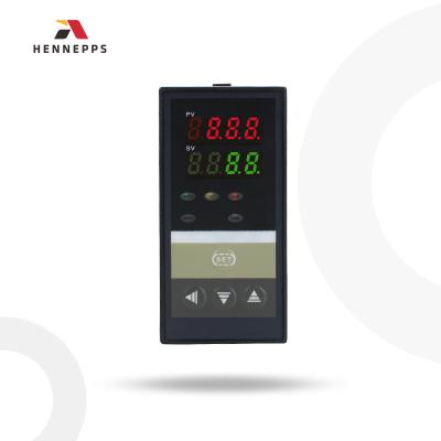 China Industrial temperature measuring Hennepps HNE-7000 K E type digital Pt100 temperature sensor controller pt100 PID temperature controller for sale