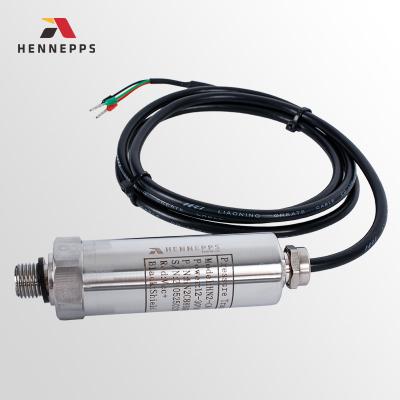 China Air/Liquid/Oil Pressure Measuring Multi-Purpose Hennepps HN2 Series Pressure Gauge Sensor Small Size Gas Pressure Sensor for sale