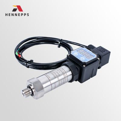 China High Temperature Industrial Pressure Gauge And Control Hennepps HN2-G Series Fuel Pressure Sensor With LED for sale