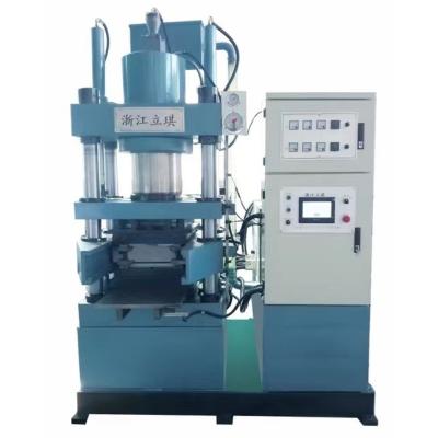 China Building Material Stores 300T Four Column Semi-automatic Hydraulic Press Machine For Brake Pads for sale