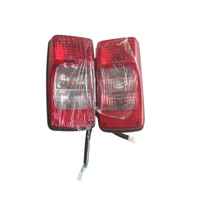 China Genuine Three Wheeler TUKTUK Motorcycle Accessories Automotive Parts Parts Tail Light Rear Lamp For Bajaj Compact RE4S BAJAJ225 BAJAJ205 for sale