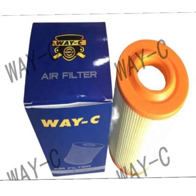 China Filter Paper Wholesale Three Wheeler Motorcycle Engine Parts System Filters Air Filter For BAJAJ ABOUT BAJAJ205CC for sale