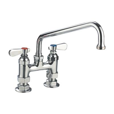 China Industrial Bar China Factory Commercial Swing Spout Commercial Hotel Restaurant Hotel Sink Faucet With Swing Spout for sale