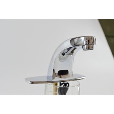 China MS42 Bathroom Electronic Auto Kitchen Industrial Platform Mounted Touch Sensor Automatic Faucet Type for sale