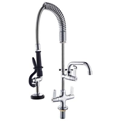 China 2021 New Style Industrial Mini Pre Rinse Cheap Unit With Extra Faucet for sale