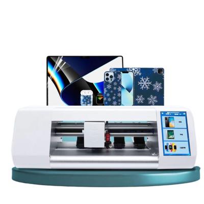 China Automatic Cutting Machine Mobile Phone Screen Protective Film Cutting Machine For Tpu Hydrogel Film Raw Material For All Model for sale