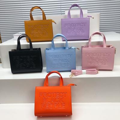 China Fashion Color Woman Purse Cross - Body Handbag PU Leather Ladies For Lady Custom Made Women Large Capacity Logo Purses for sale