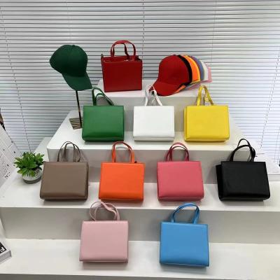 China Fashion Custom Logo Luxury Cross - Body Handbags PU Leather Ladies Handbags For Purses And Ins Large Capacity Fashionable Ladies Handbag statistics of women for sale