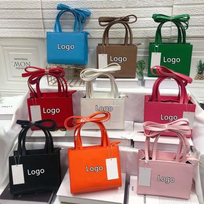 China Fashion Custom Logo Luxury Cross - Body Handbags PU Leather Ladies Handbags For Purses And Ins Large Capacity Fashionable Ladies Handbag statistics of women for sale