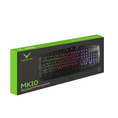 China Hot Selling Multimedia Keys Quality RGB Gaming LED Keyboard Compatibal With Windows 95/98/2000/ME/XP/Vista/7/8/10 for sale