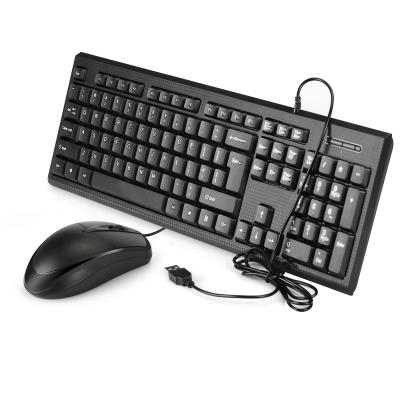 China For Wholesale Game Gaming Set Gift Packed 1200 DPI Keyboard Mouse Combos RGB Gaming Cable Keyboard Combo For Office Home School for sale