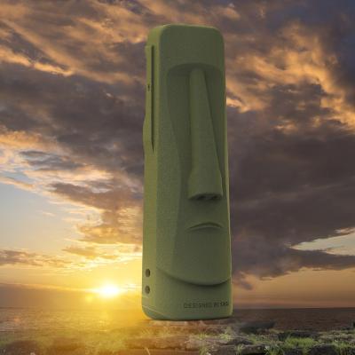 China Easter Day Gift Moai Shockproof Statue For Apple TV Remote Siri GEN 4K 6 2021 Case For Apple TV Remote Control Generation 6 for sale