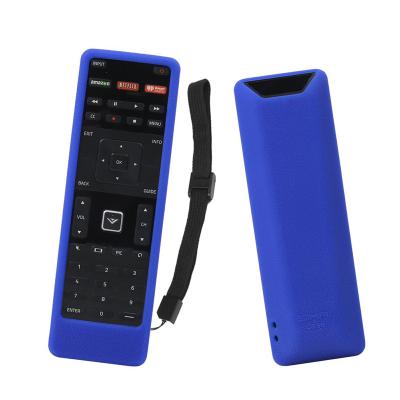 China Anti Slip SIKAI Grain Remote Case For Vizio XRT122 Smart TV Silicone Remote Case For VIZIO Smart LCD LED TV XRT122 for sale