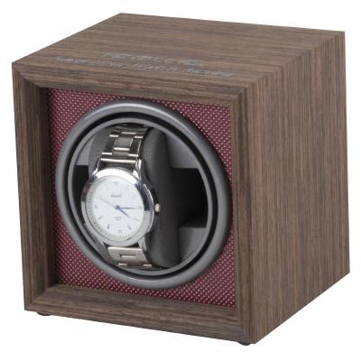 China Leather Watch Winder For Automatic High Quality Motor Shaker Watch Winder Holder Automatic Mechanical Watch Winder Box for sale