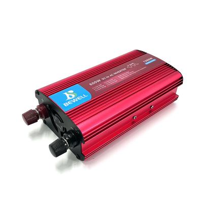 China Hot Sales 600 Watt AC Power Inverter Material Shell DC Inverter Modified Sine Wave Inverters for sale