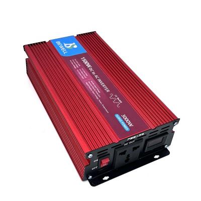 China Shell Material 1500w Modified Sine Wave Inverter 12v/24v DC To AC 110/220v Off Grid Inverter For RV, Truck And Camping for sale