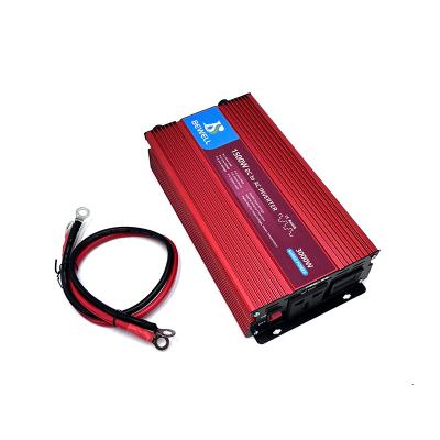 China Shell Material Power 1500w Inverters And Converters High Quality DC To AC Household Modify Sine Wave Inverters for sale