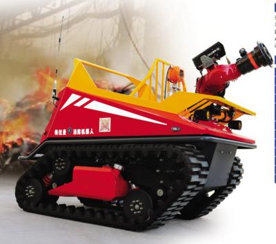 China RXR-M120D Robô Bombeiro Robótica em Bombeiros 900kg à venda