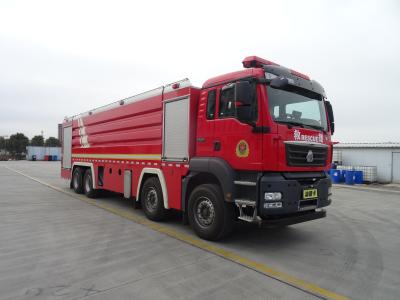 China PM250/SG250 SITRAK Camión de bomberos del aeropuerto 24510L Camión de espuma del aeropuerto en venta