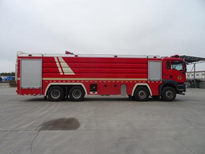 China SITRAK 24510L Motor de bomberos del aeropuerto 11830 × 2520 × 3700 mm Camiones de bomberos de emergencia en venta