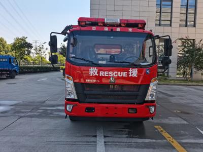 Cina PM35/SG35 HOWO Camion del fuoco Camion della sicurezza antincendio 7m Pesante 11KW in vendita