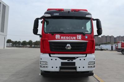 China PM170/SG170 Feuerwehrfahrzeug Wasserbehälter Feuerwehrfahrzeuge 10500×2520×3550 MM 33950kg zu verkaufen