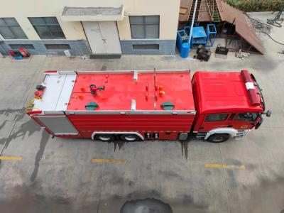 China PM170/SG170 Schnellrettungs-Feuerwehrfahrzeug Feuerwehrfahrzeug mit Wasserbehälter 20 bis 200L/S zu verkaufen