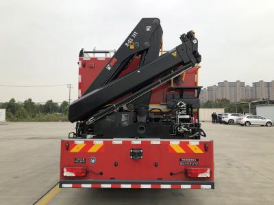 China JY100 Notfall-Feuerwehrwagen 8930 × 2530 × 3300MM Feuerwehr-Rettungswagen zu verkaufen