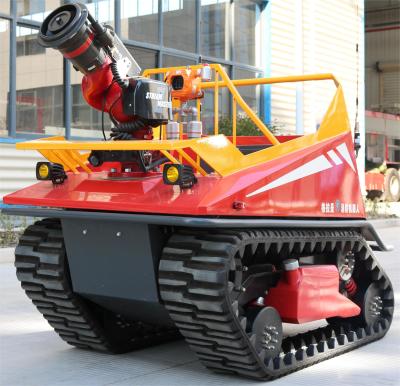 Cina RXR-M120D 800m Robot pompiere Robot di rilevamento incendi 1800 X 1100 X 1400MM in vendita