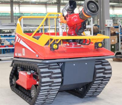 Cina RXR-M120D Robot pompiere 1000kg Campione USA Robot di lotta contro gli incendi a controllo remoto in vendita