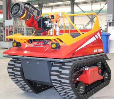 Cina RXR-M120D Robot pompiere 8,5 km/h Veicolo robotico antincendio in vendita