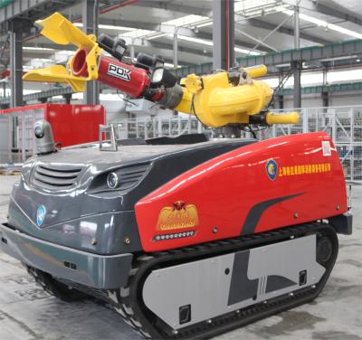 China RXR-M180D Brandbekämpfungsroboterfahrzeug 2560×1480×1760MM Brandschutzroboter zu verkaufen