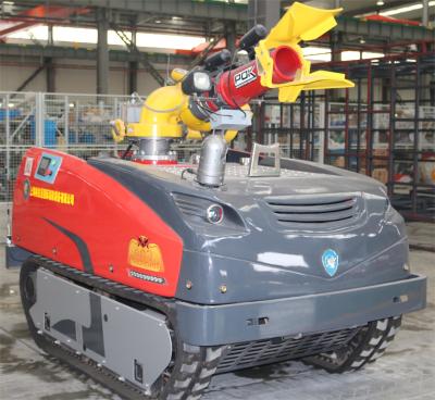 China RXR-M180D Roboter Feuerwehrfahrzeug 35° Steigen 26° Treppen Steigen Feuerwehrroboter Feuerwehrroboter zu verkaufen