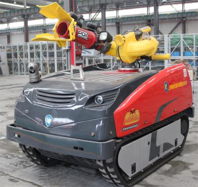 Cina RXR-M180D 180L/S Veicolo robotico antincendio 1000m Robot antincendio in vendita