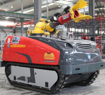 China RXR-M180D Roboter Feuerwehrfahrzeug 1860kg Brandschutzroboter zu verkaufen